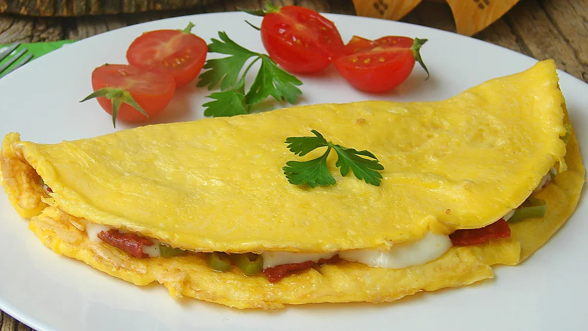 Karışık Omlet